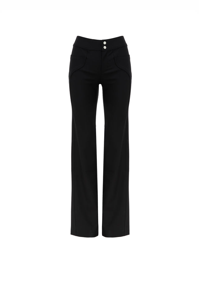 THE GWEN PANT BLACK | Ghost