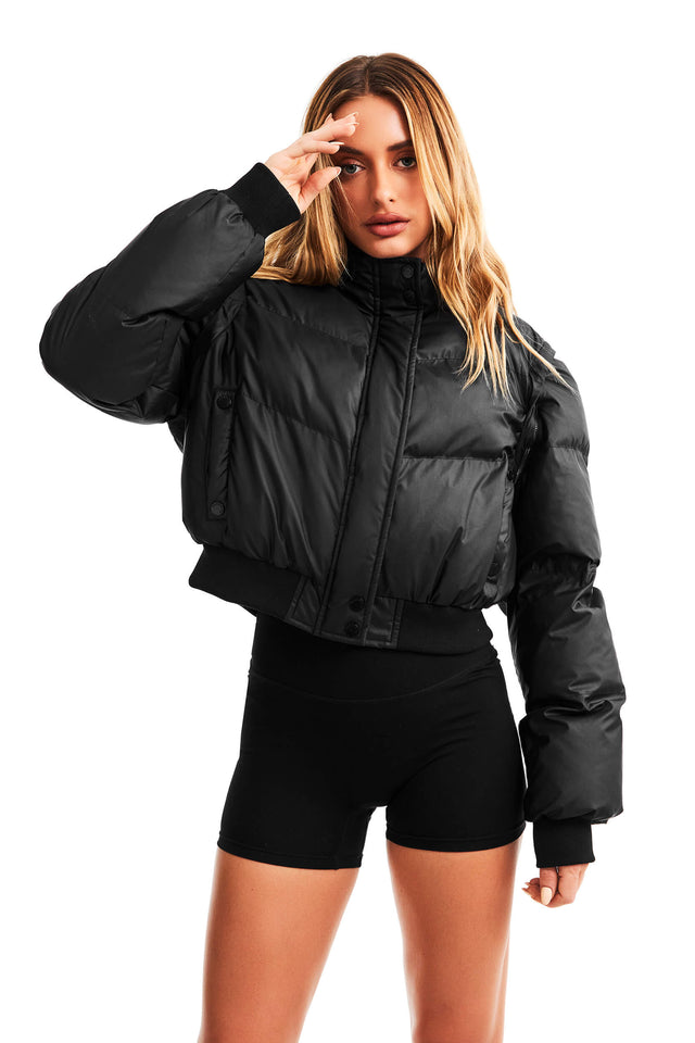 THE PARKS PUFFER | Model