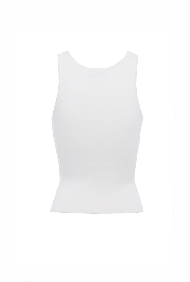 THE CLEO TOP WHITE | Ghost