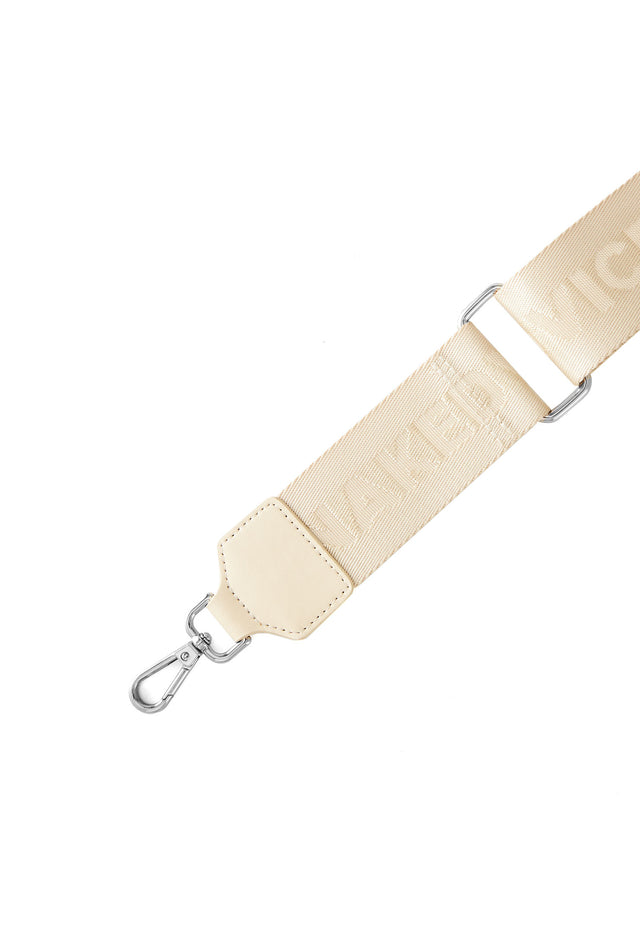 THE BRANDED IVORY STRAP